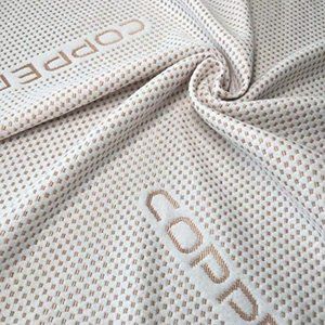 Copper Infused Mattress Pad - King Size